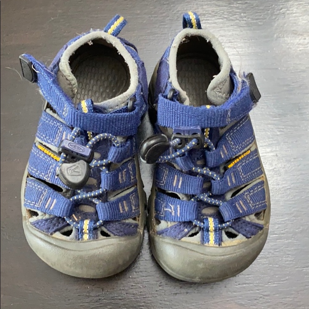 Keen - Toddlers' Seacamp II CNX (waterproof)